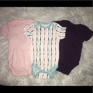 GUC Set of 3 onesies